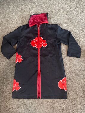 Naruto Itachi Uchiha Cosplay Anime Cloak